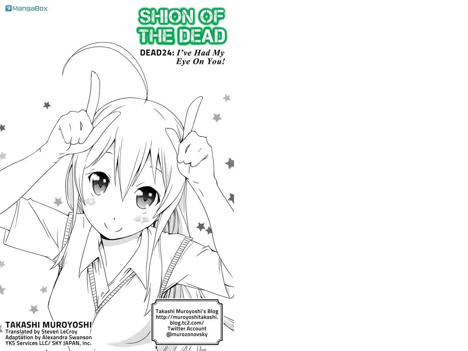 Shion of the Dead Chapter 24 1